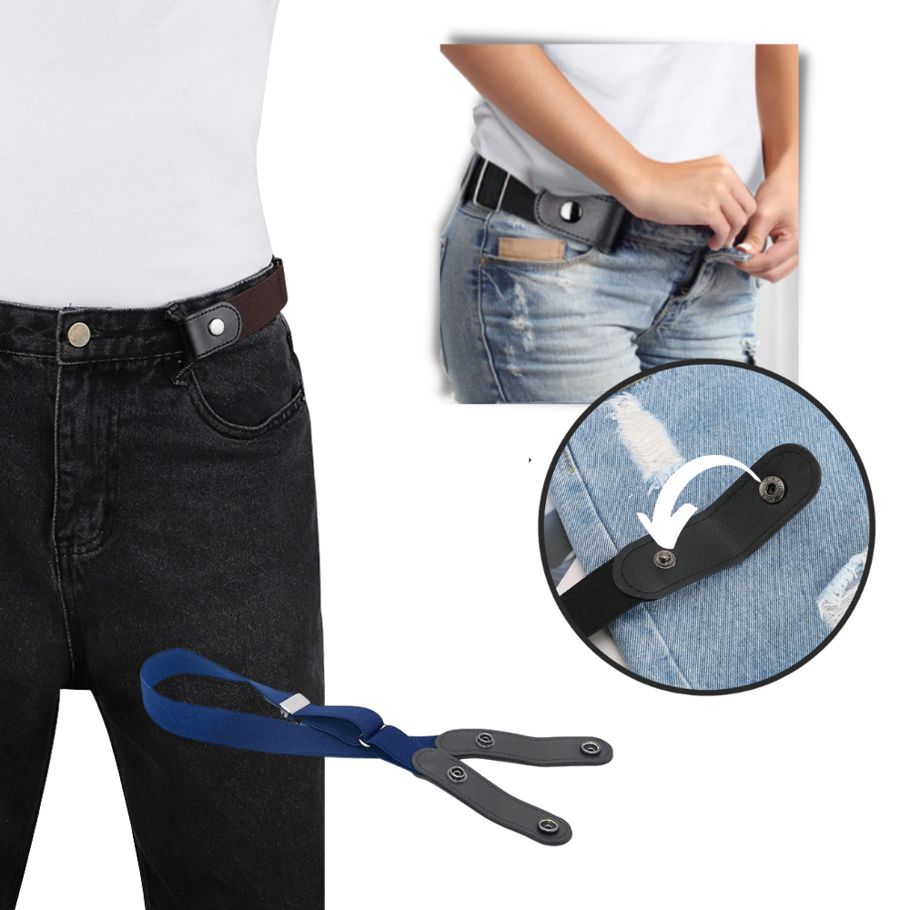Elastisk belte uten spenne  - Ozerty
