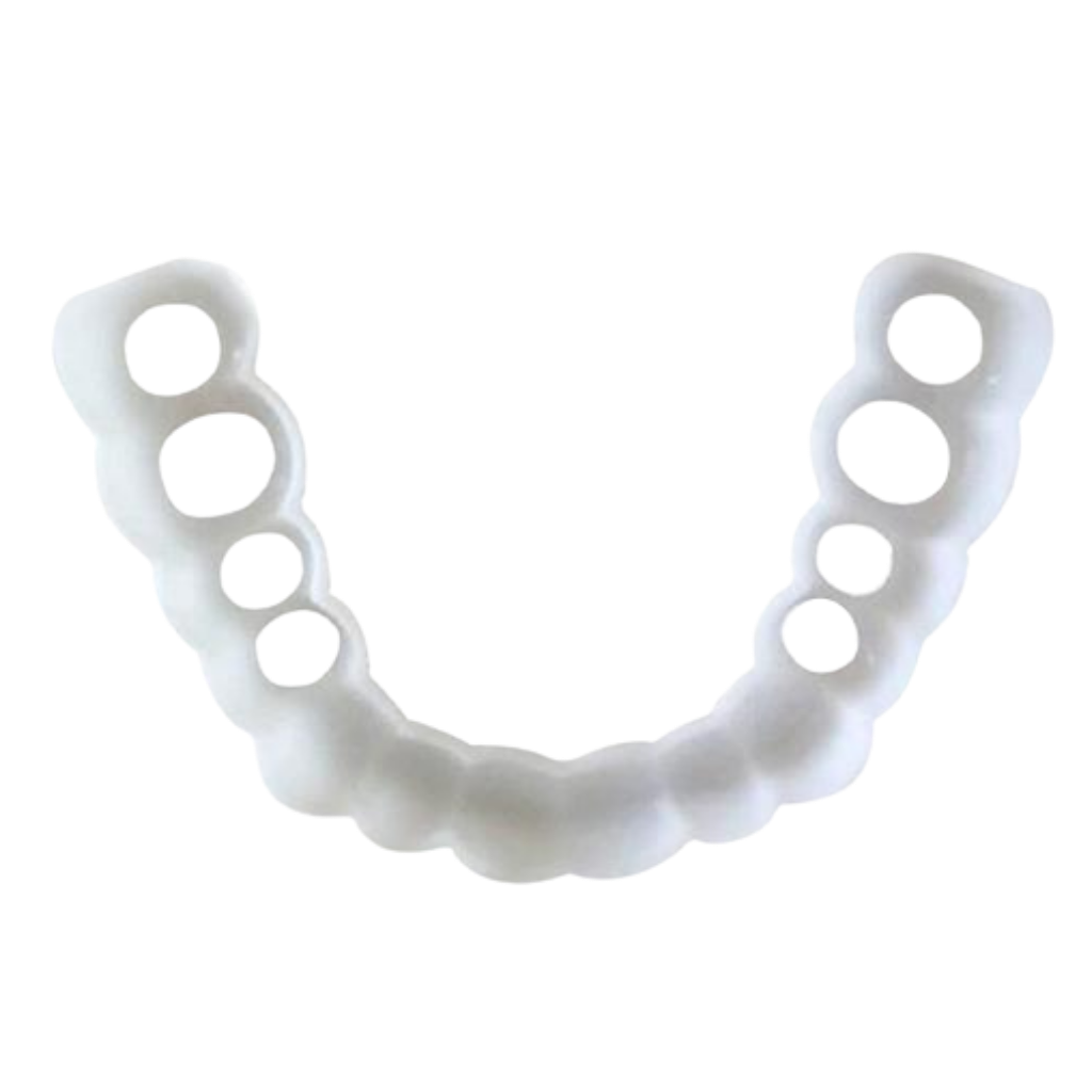 Perfekt smil tanndekning - komfortable finér - Ozerty