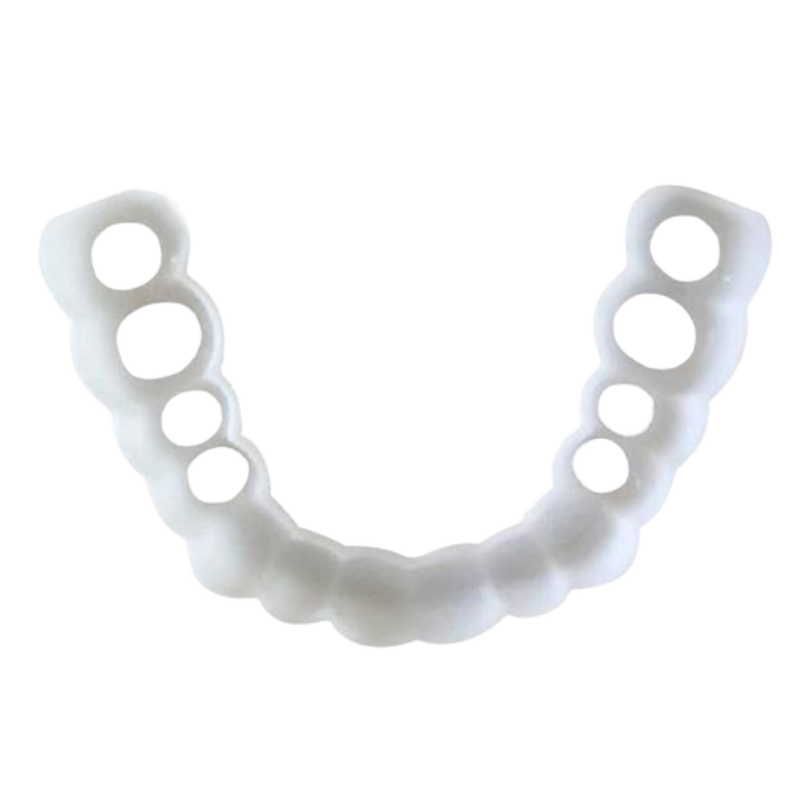 Perfekt smil tanndekning - komfortable finér - Onorge