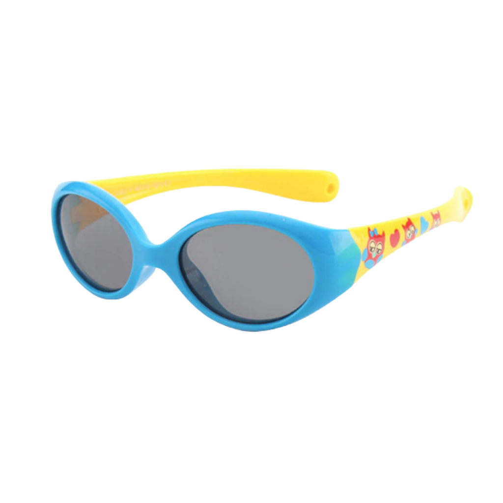 Polarized sunglasses with headband for babies aged 0 - 3