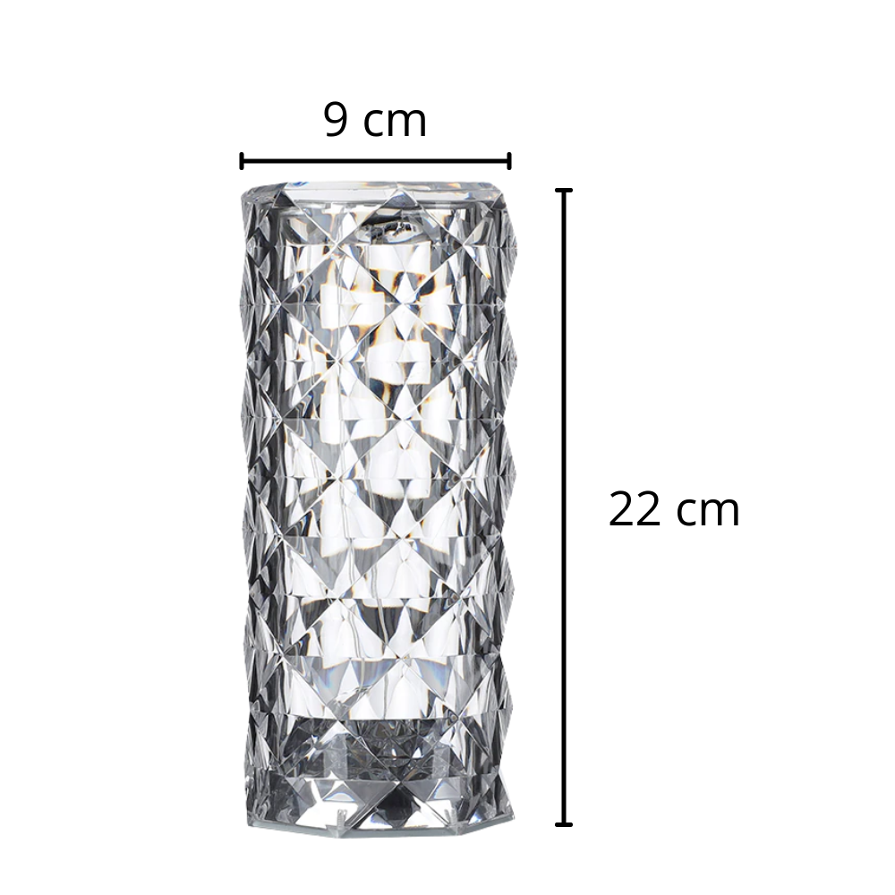 Luksus krystallampe - Ozerty
