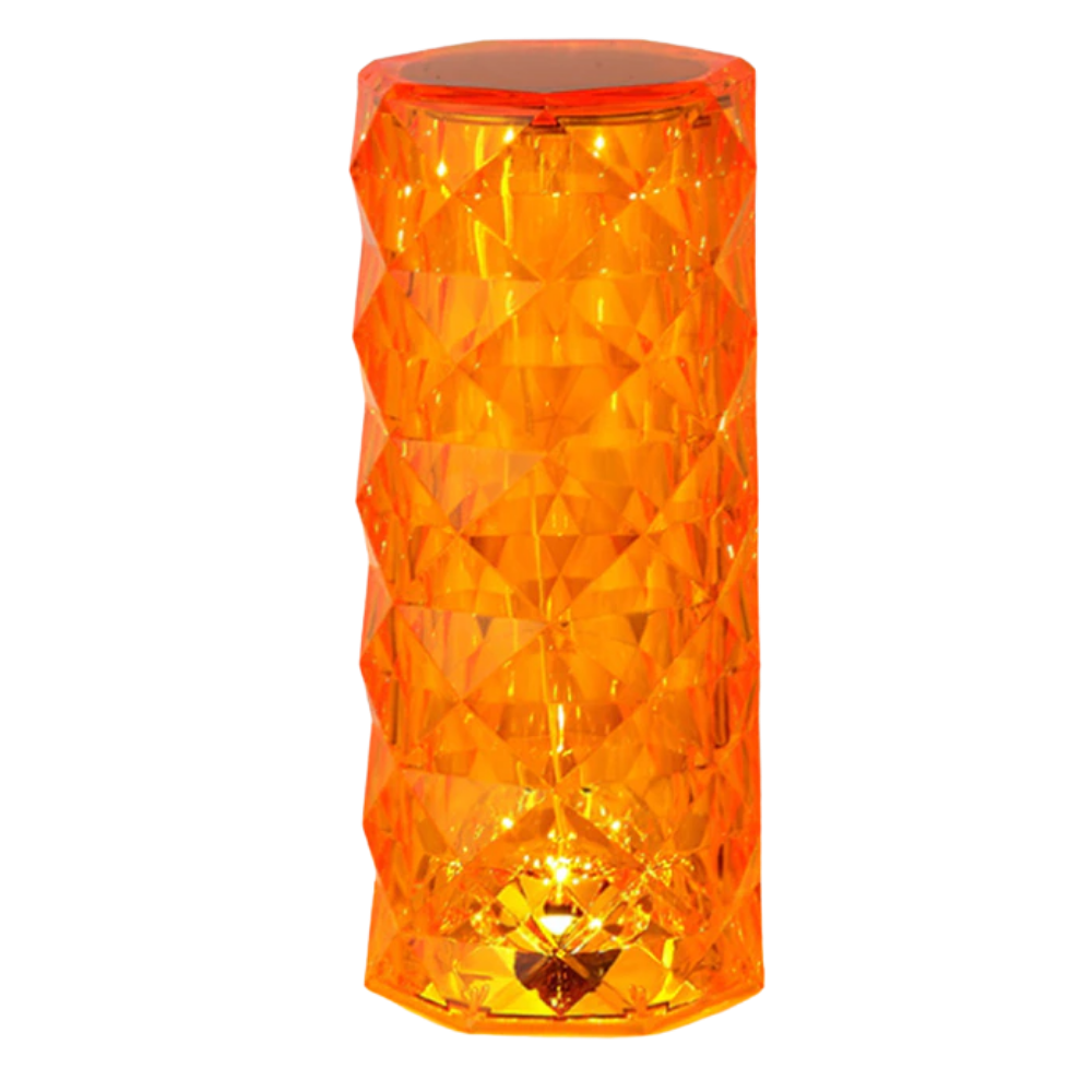 Luxury crystal lamp