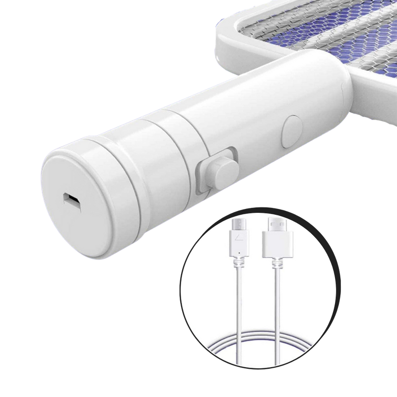 Oppladbar USB LED elektrisk myggsmekker - Ozayti