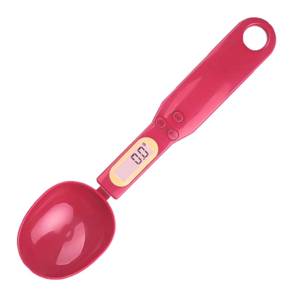 Measuring spoon with LCD display