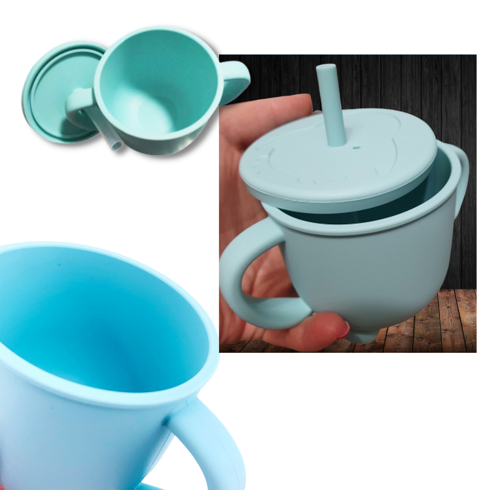 Sippy Cup av silikon - Ozerty