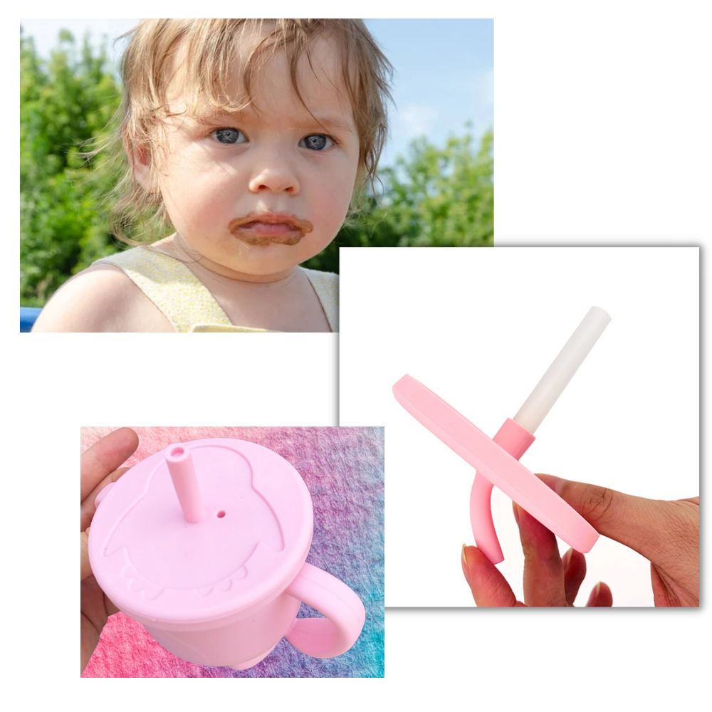 Sippy Cup av silikon - Ozerty
