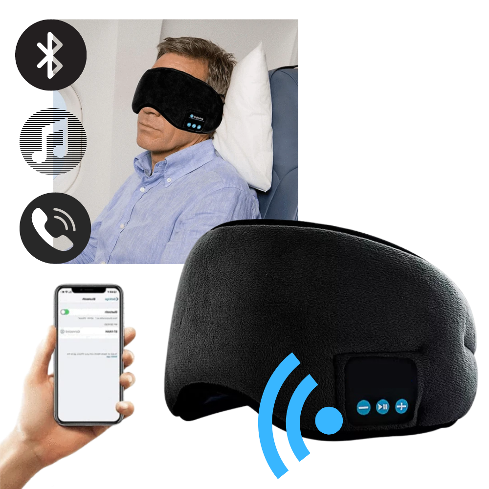 Bluetooth sovemaske  - Ozerty