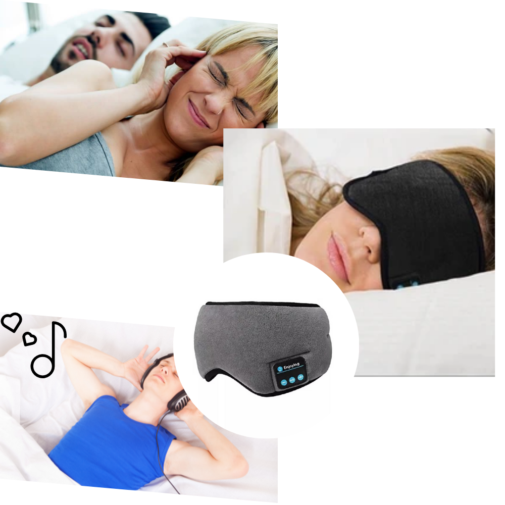 Bluetooth sovemaske  - Ozerty