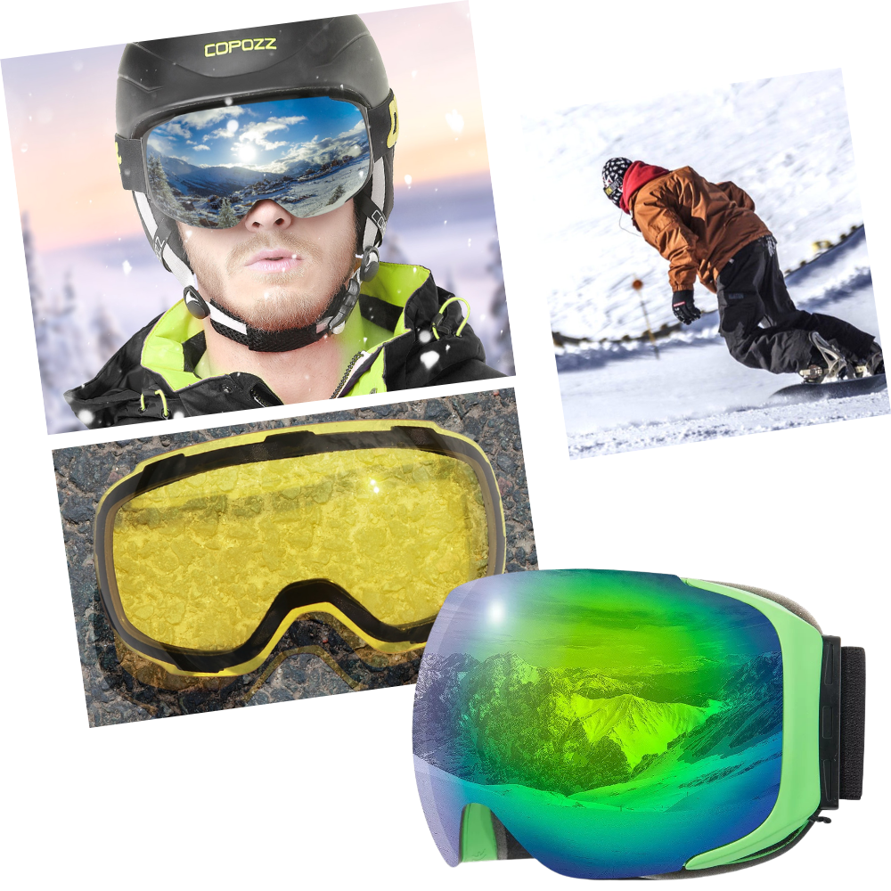 Goggles med linsepakke - Ozerty