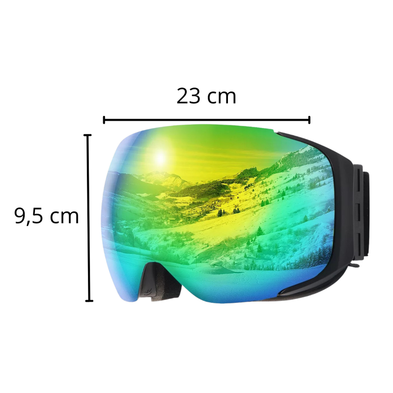 Goggles med linsepakke - Ozerty