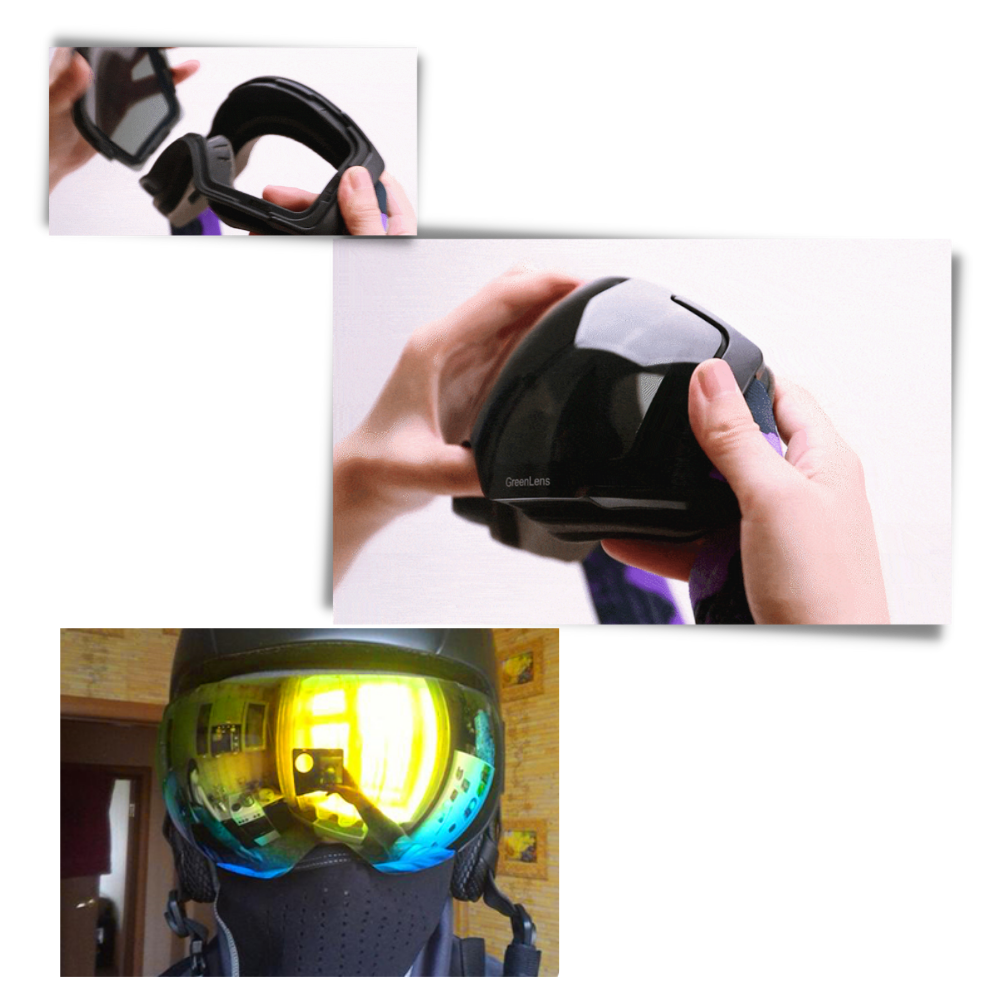 Goggles med linsepakke - Ozerty