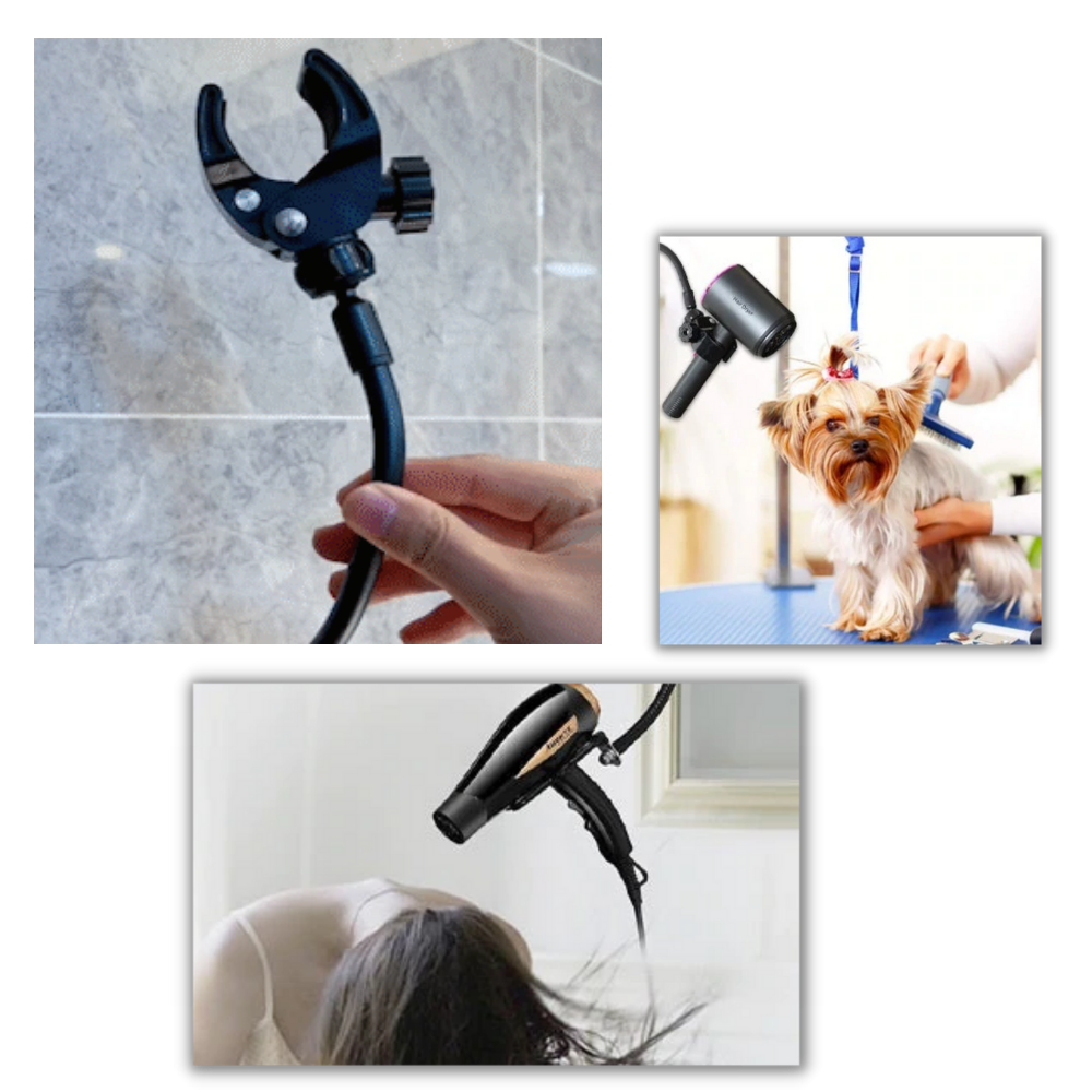 Håndfri holder for hårføner  - Ozerty