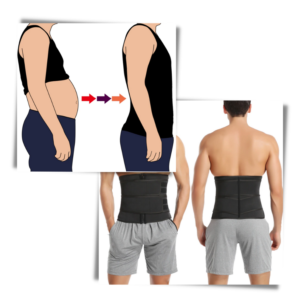 Dobbelt stroppet sauna-trener - Ozerty