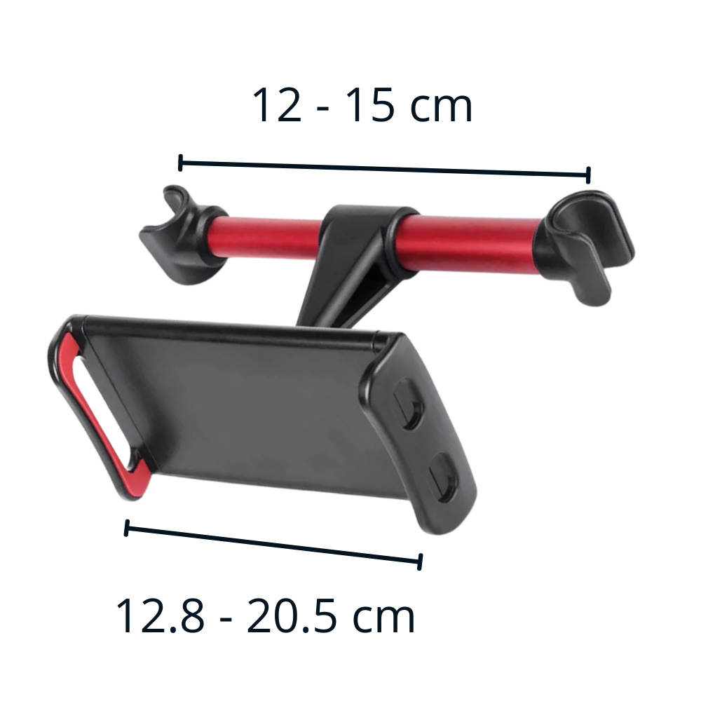 Bil baksete nettbrett og telefonholder  - Ozerty