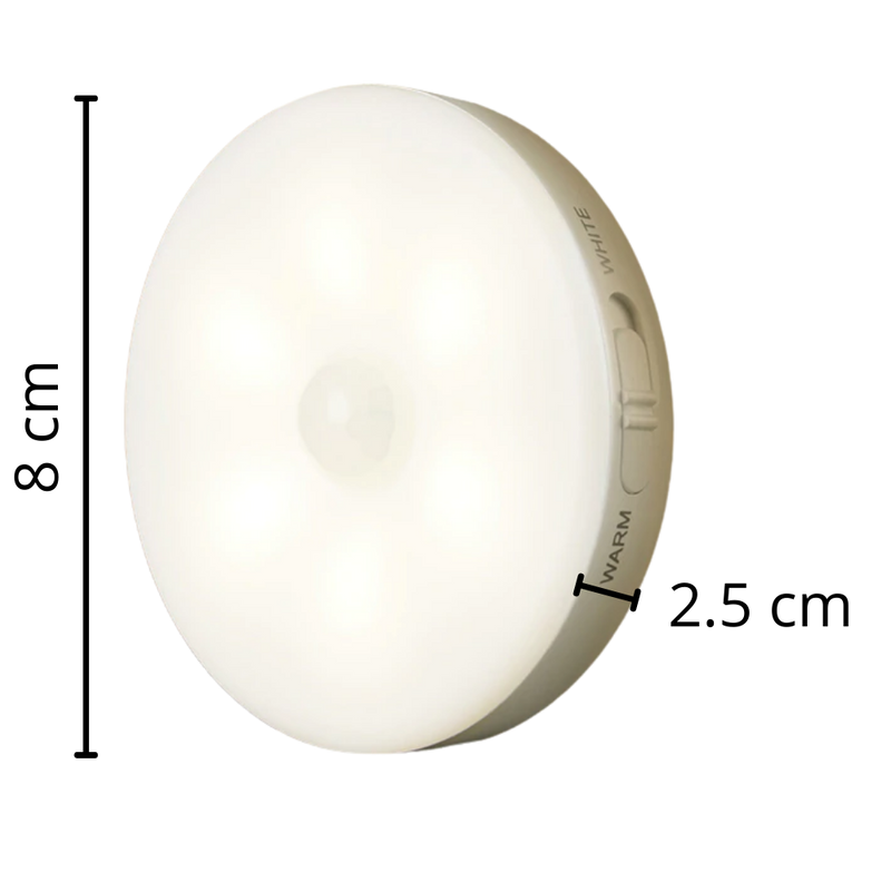 LED-lys med bevegelsessensor  - Ozerty