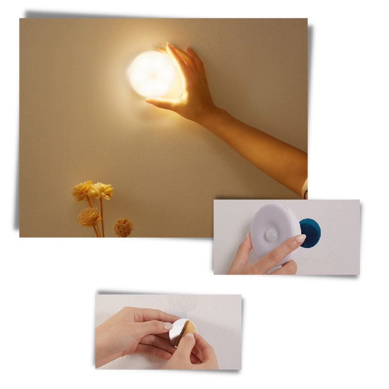 LED-lys med bevegelsessensor  - Ozerty