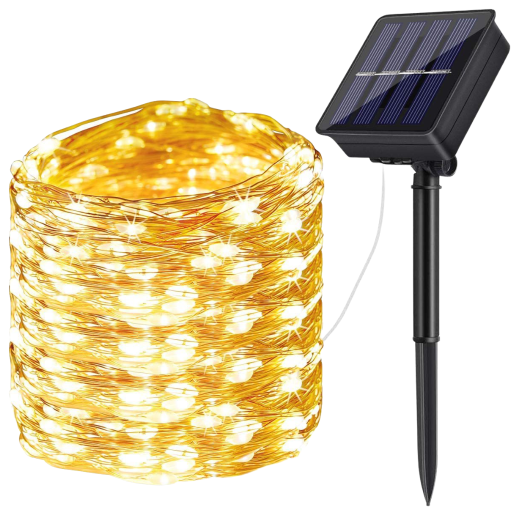 Solcelle LED lyslenke - Ozerty