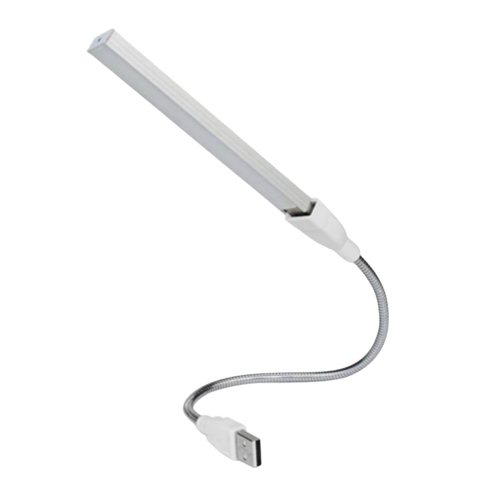 USB LED plantevekstlys med fleksibel stang - Ozerty