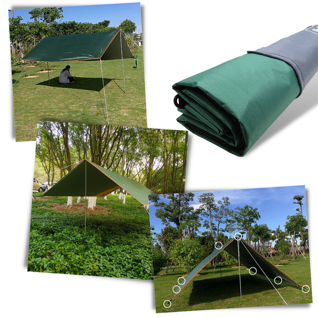 Vanntett camping presennings sett - Ozerty