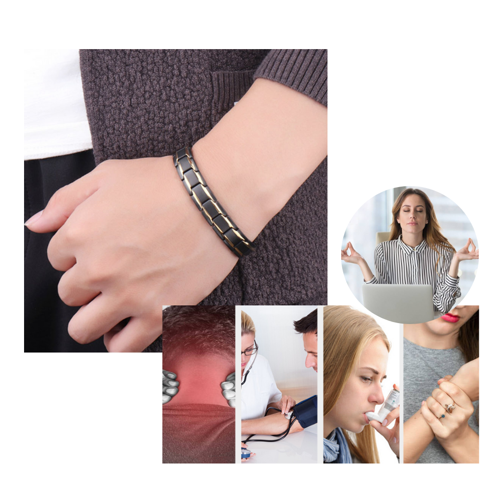 Magnetisk vekttap armbånd  - Ozerty