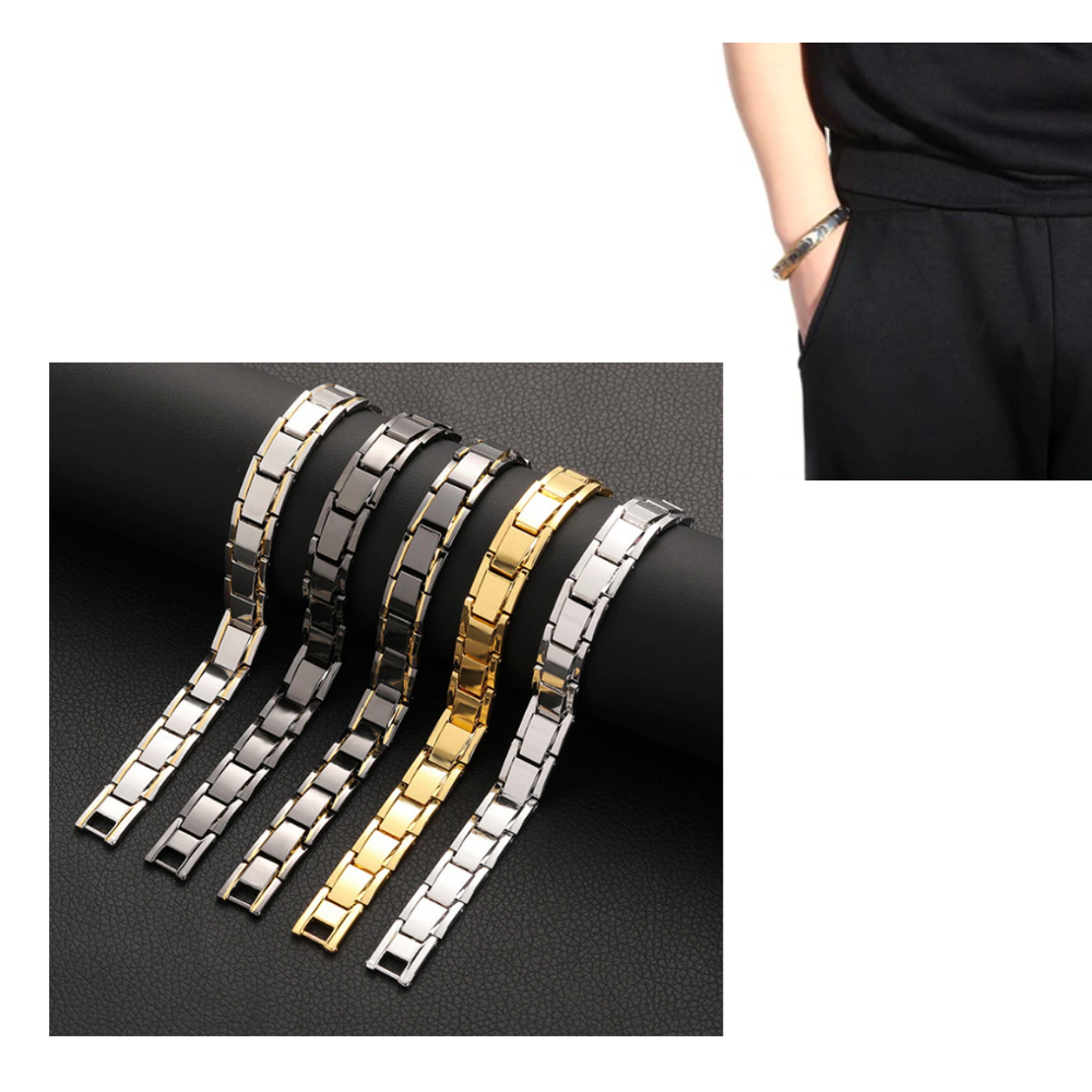 Magnetisk vekttap armbånd  - Ozerty