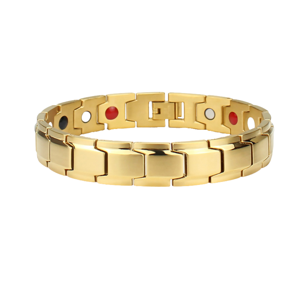 Magnetic weight loss bracelet