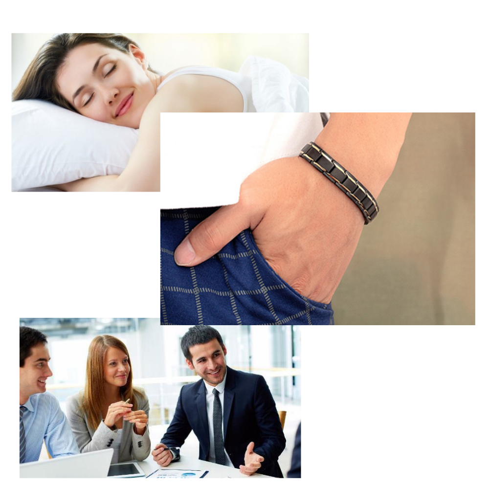 Magnetisk vekttap armbånd  - Ozerty