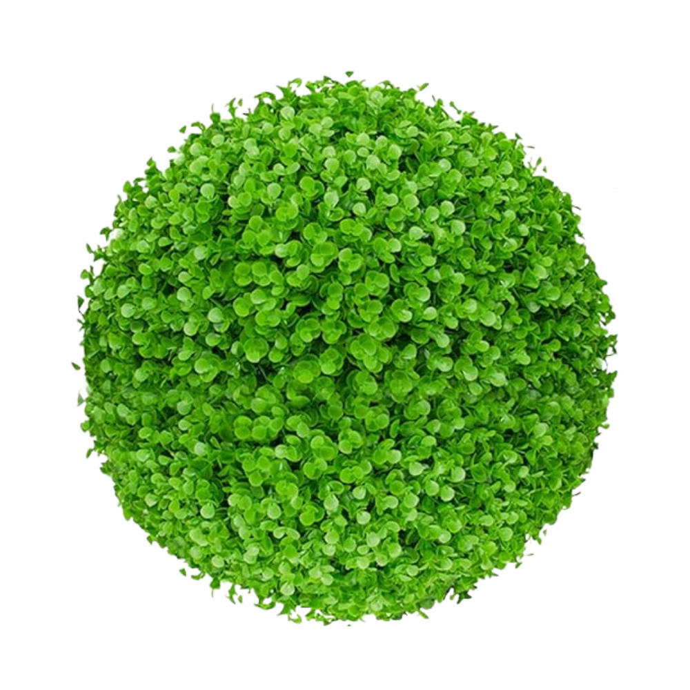Kunstige gressballer

 -Eukalyptus grønn/25 cmEukalyptus grønn/30 cmEukalyptus grønn/40cm - Ozerty