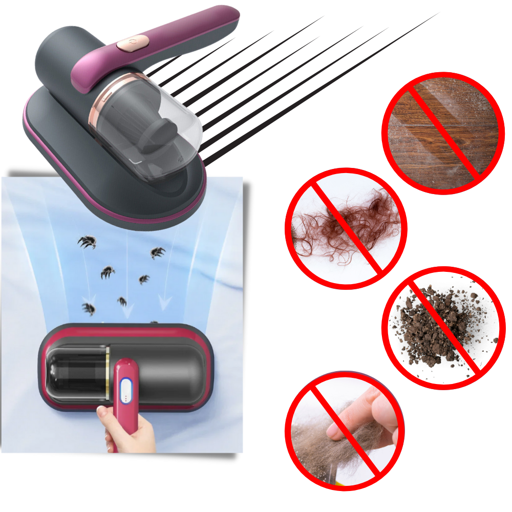 Vacuum cleaner for dust mites | Bed vacuum cleaner | Cordless vacuum ...