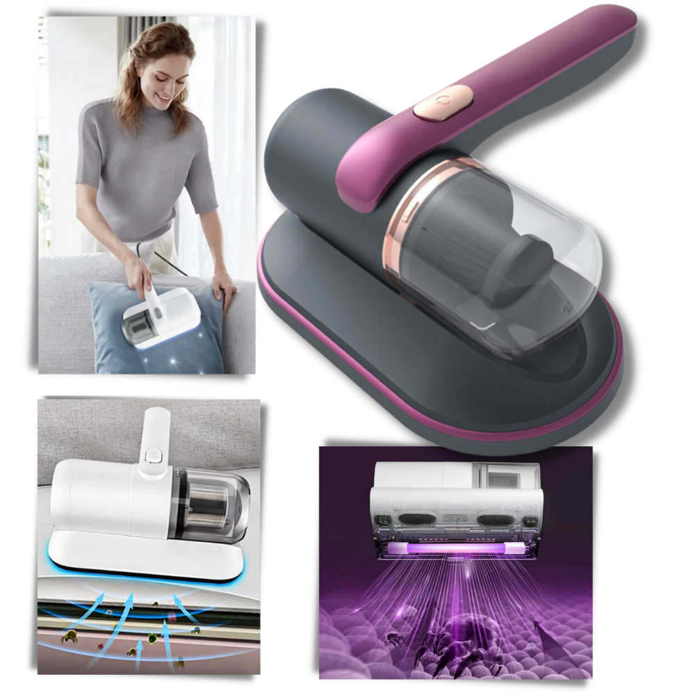 Vacuum cleaner for dust mites | Bed vacuum cleaner | Cordless vacuum ...