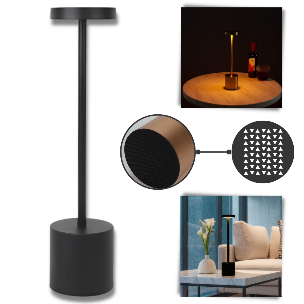 Batteridrevet oppladbar bordlampe

 - Ozerty
