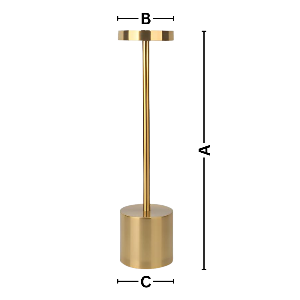 Batteridrevet oppladbar bordlampe

 - Ozerty