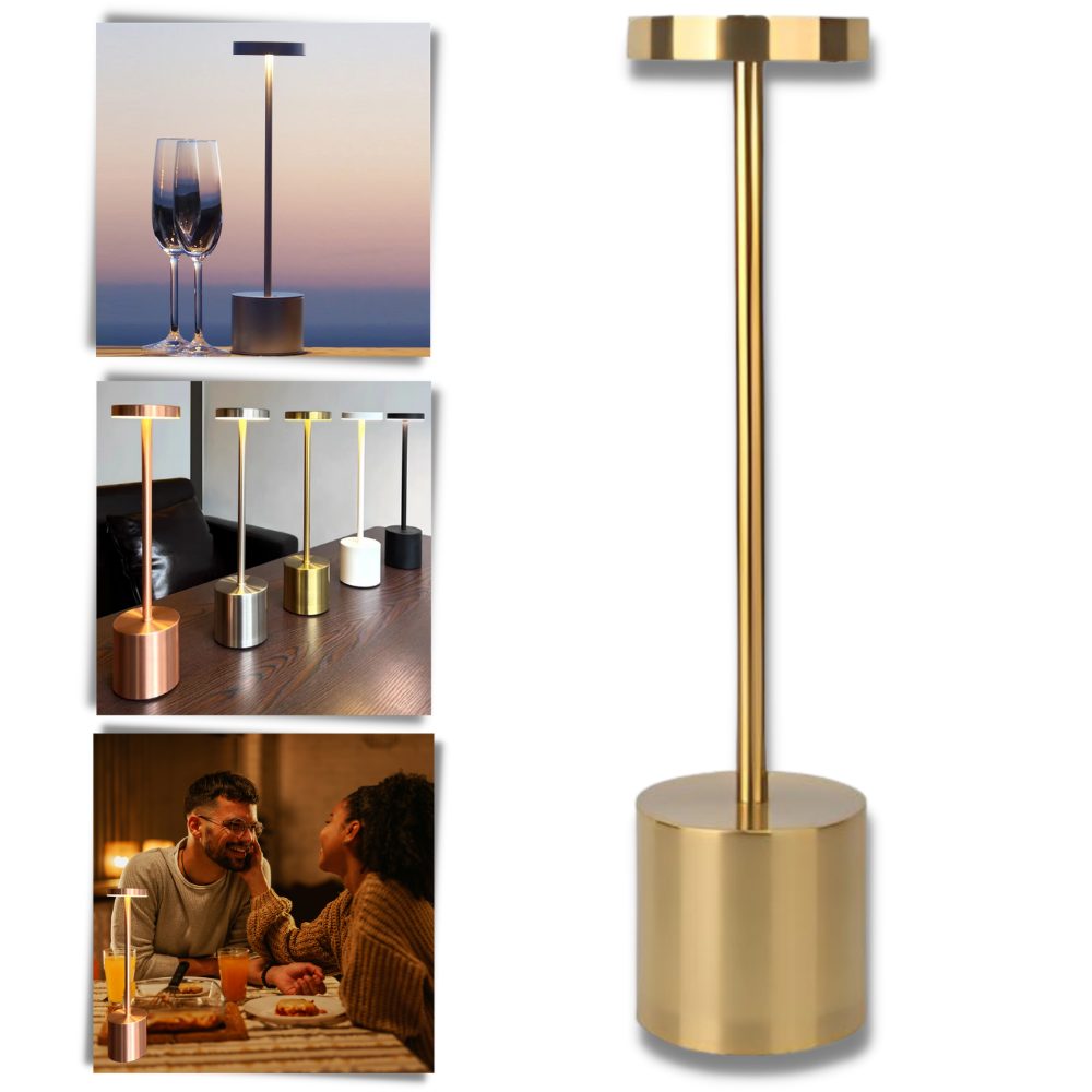 Batteridrevet oppladbar bordlampe

 - Ozerty
