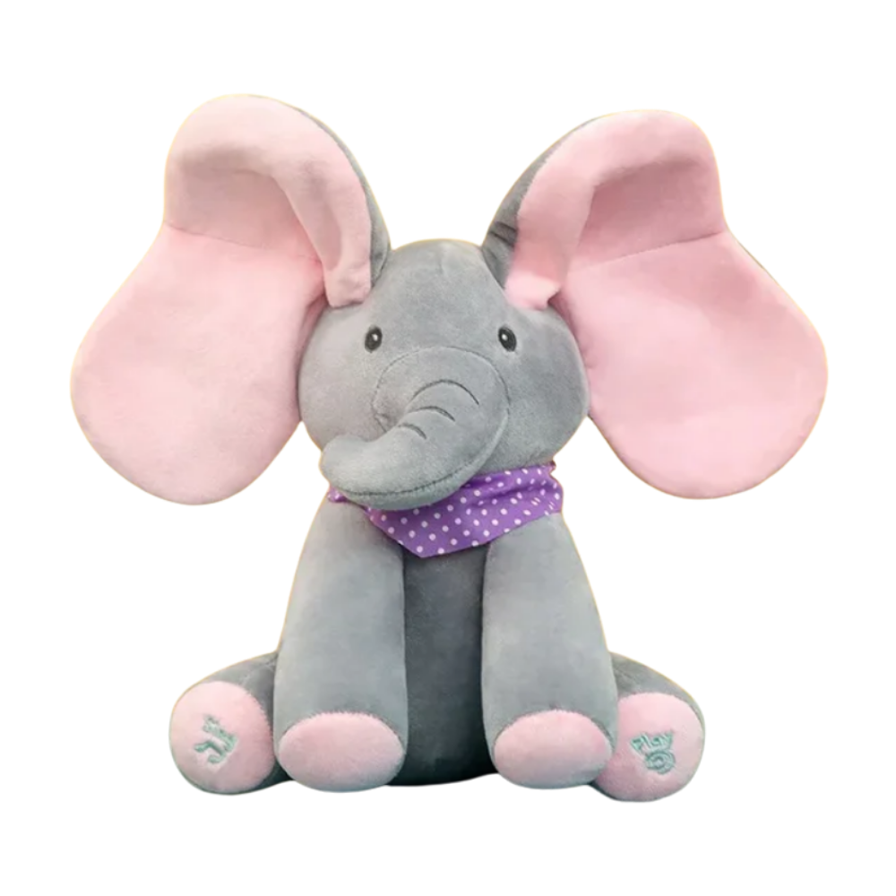 Interaktiv Peek a Boo Elefant

 -Rosa Ears - Ozerty