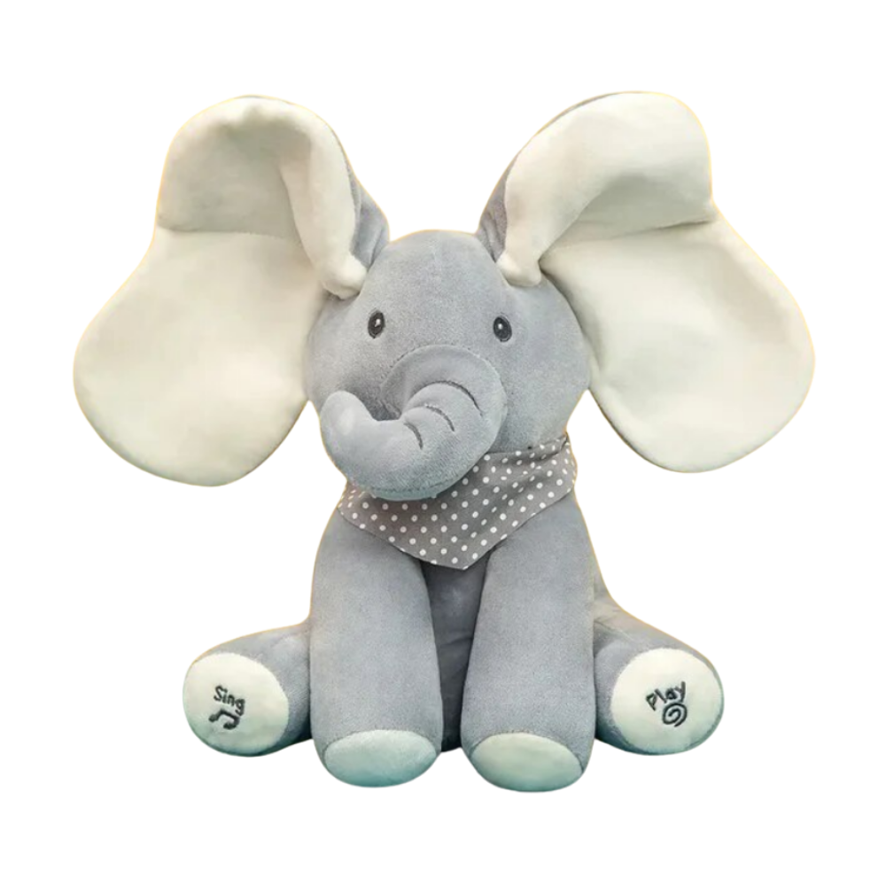 Interaktiv Peek a Boo Elefant

 -Hvite ører - Ozerty