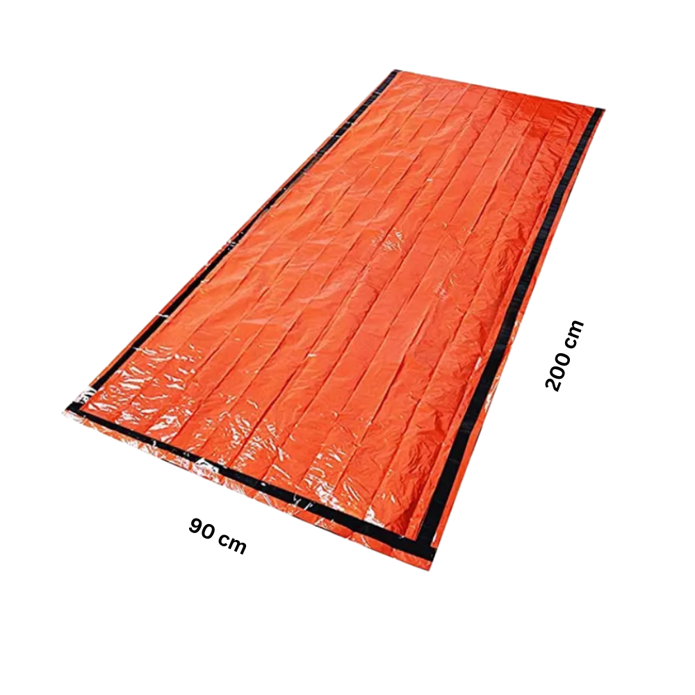 Nødsovepose i mylar

 - Ozerty