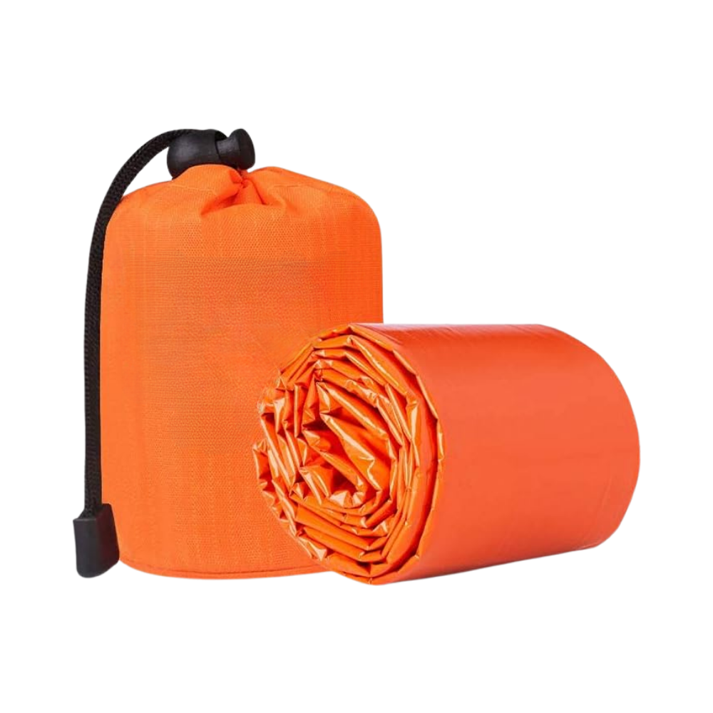 Nødsovepose i mylar

 -Oransje - Ozerty