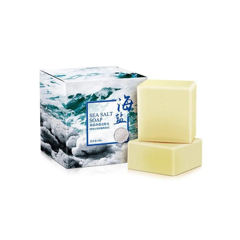 Naturlig antiaknesåpe med havsalt

 - Ozerty