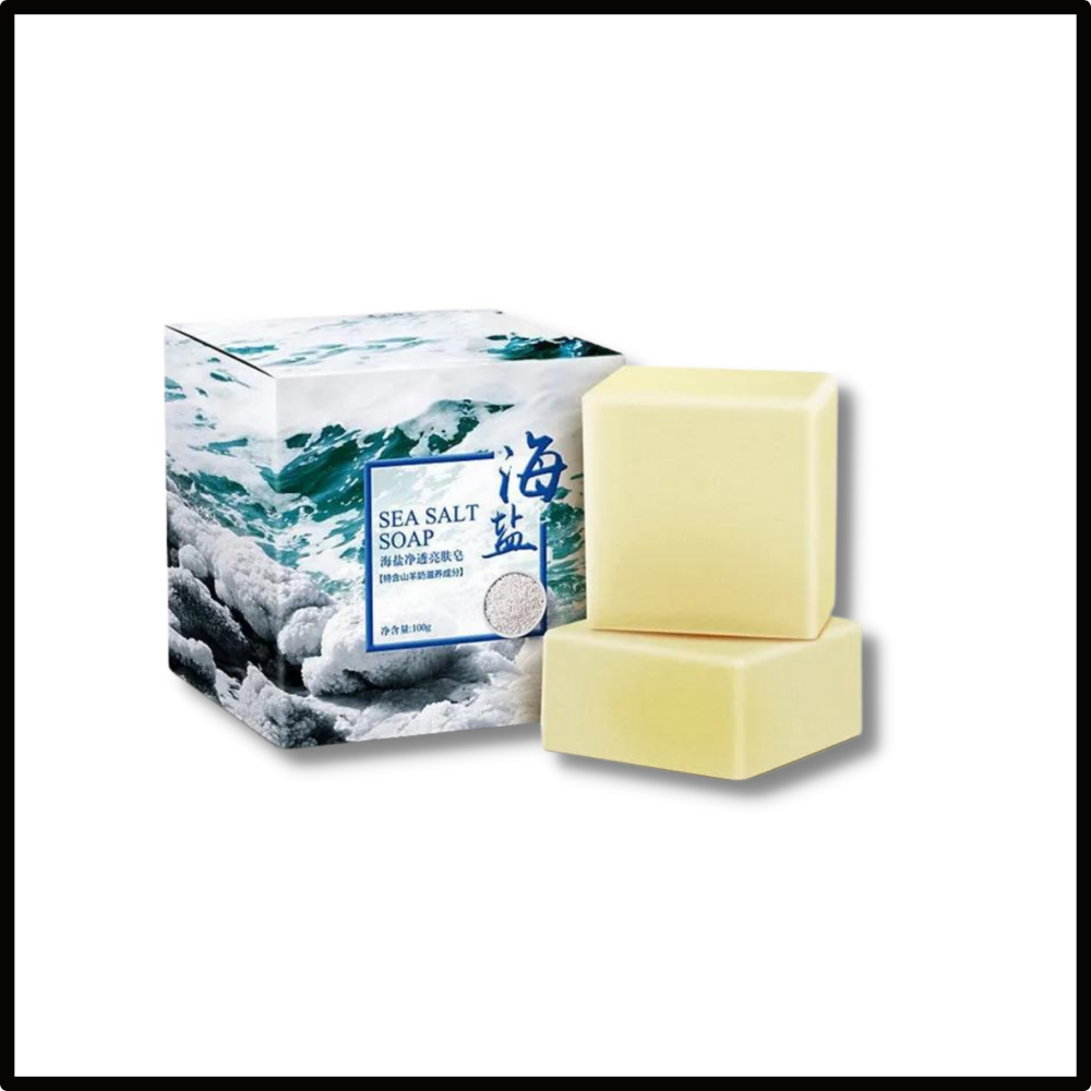Naturlig antiaknesåpe med havsalt

 - Ozerty