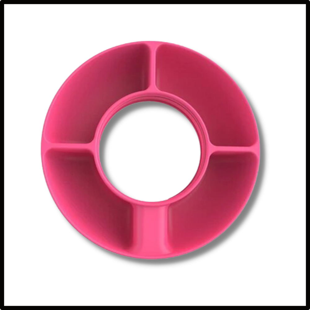 Snackring i silikon for Stanley kopper
 
 - Ozerty