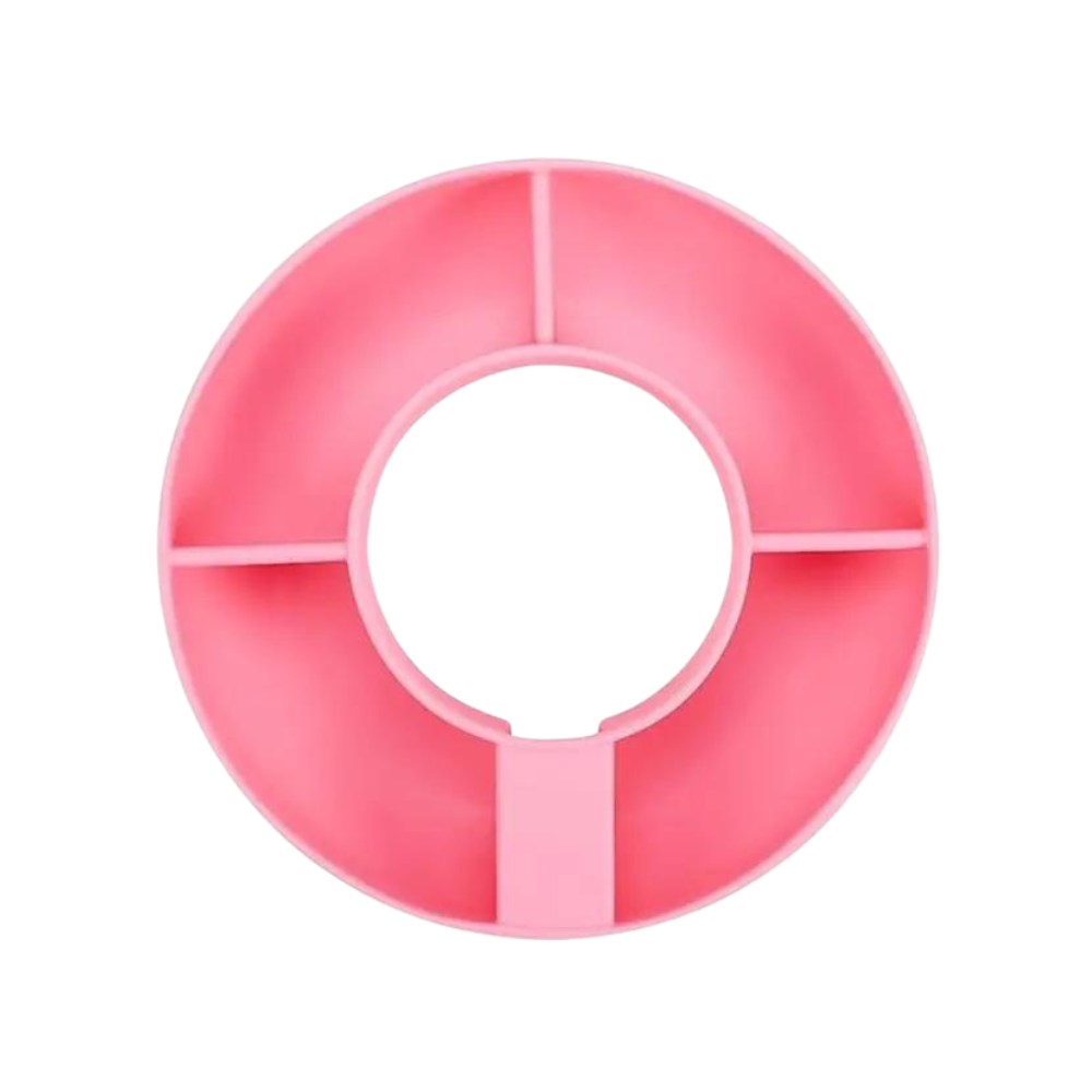 Snackring i silikon for Stanley kopper
 
 -Rosa - Ozerty