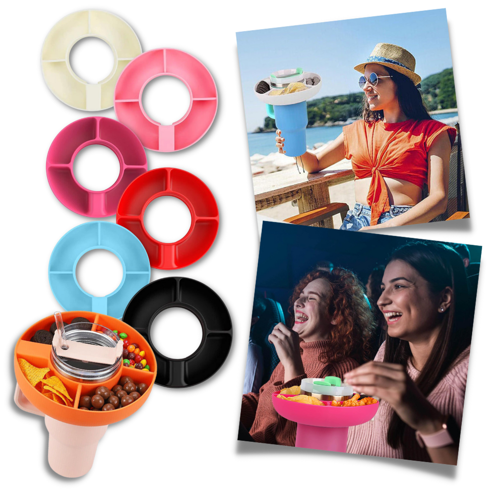 Snackring i silikon for Stanley kopper
 
 - Ozerty