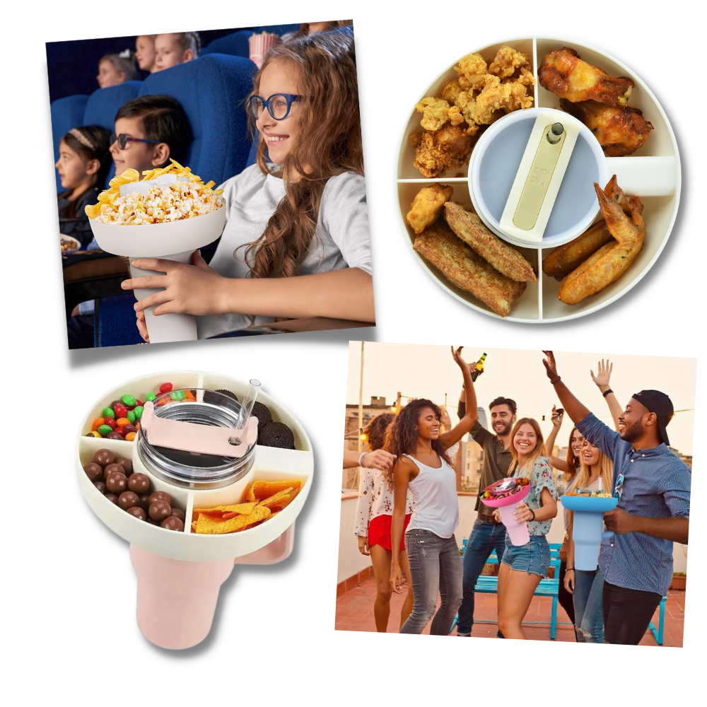 Snackring i silikon for Stanley kopper
 
 - Ozerty
