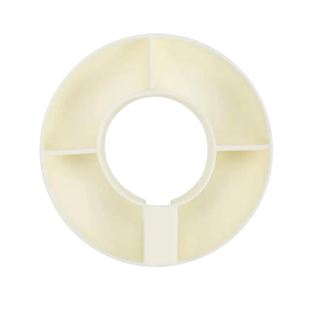 Snackring i silikon for Stanley kopper
 
 -Hvit - Ozerty