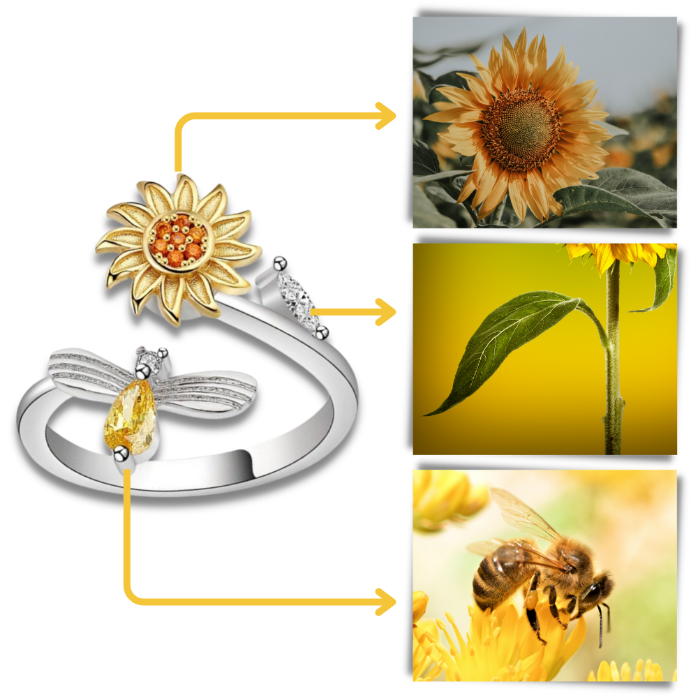 Solsikke spinnerring

 - Ozerty