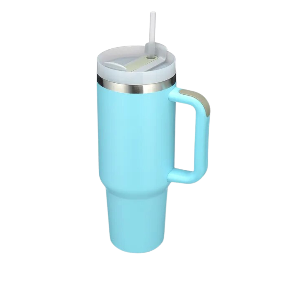 Tumbler Cup Car stor kapasitet med håndtak

 -Indigo - Ozerty
