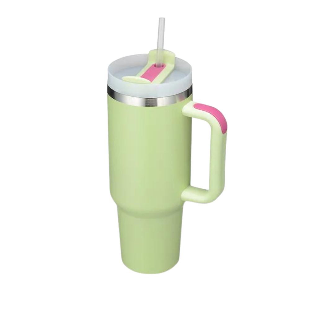 Tumbler Cup Car stor kapasitet med håndtak

 -Panache - Ozerty